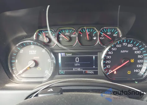 2019 Chevrolet Tahoe Ls из США, поврежденный, VIN 1GNSKAKC4KR207979